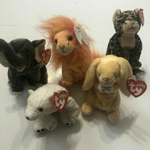 ty beanie baby grace 2000